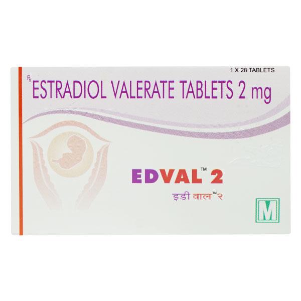 EDVAL 2mg Tablet 28's Price, Uses, Side effects, Substitutes | Netmeds