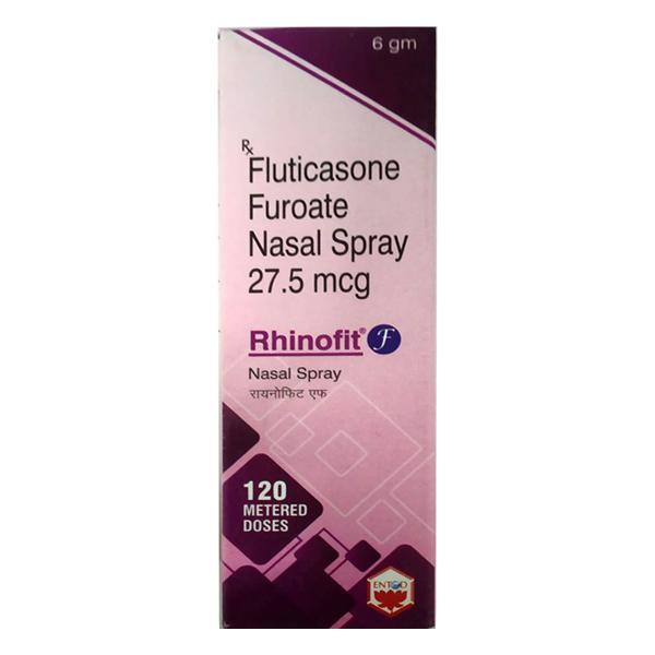Buy RHINOFIT F 120md Nasal Spray 6gm Online at Upto 25% OFF | Netmeds