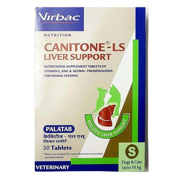 Canitone LS Liver Support Animal Feeding Tablet 30's 30's Online at ...