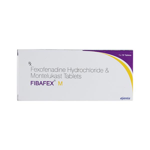 FIBAFEX M Tablet 10's Price, Uses, Side effects, Substitutes | Netmeds