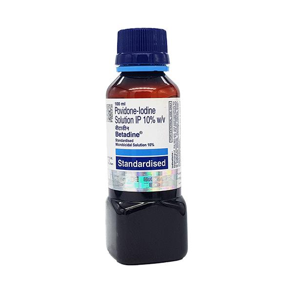 betadine 10 solution 100ml