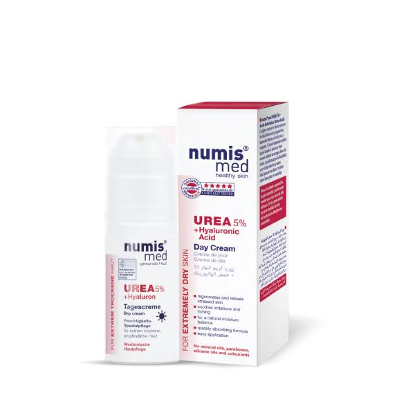 Numis Med Urea 5% Day Cream - Extremely Dry Skin 50 ml