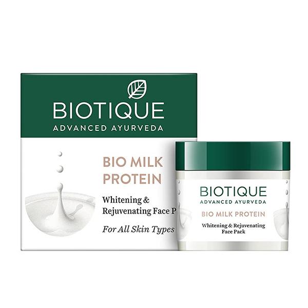 Biotique Bio Milk Protein Whitening Face Pack 50g