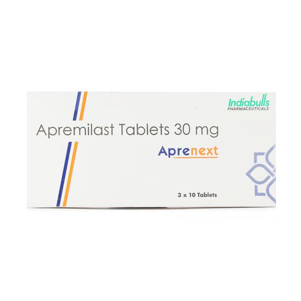 Buy APRENEXT 30mg Tablet 10's Online at Upto 25% OFF | Netmeds