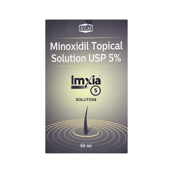 Buy Imxia 5% Solution 60ml Online at Upto 25% OFF | Netmeds
