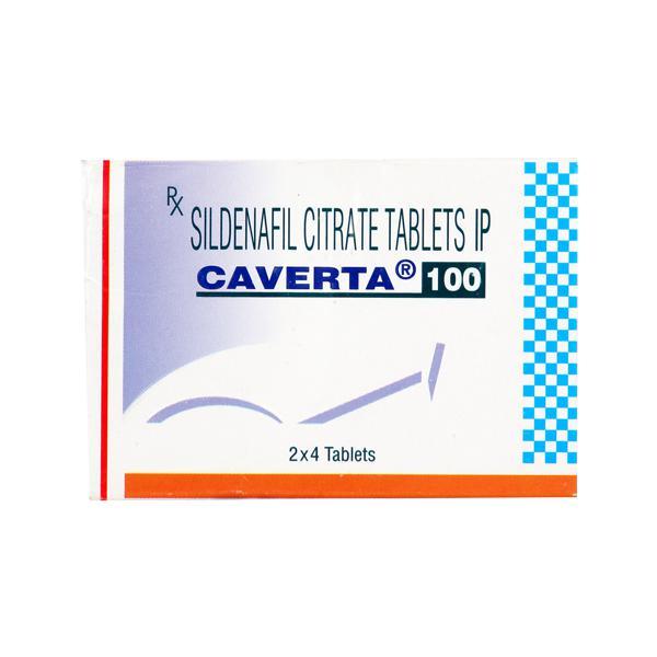 caverta 100mg tablet