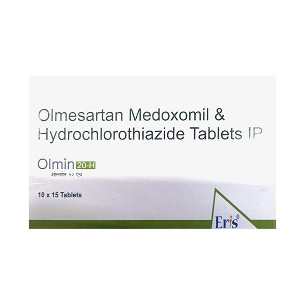 olmin h 20mg tablet