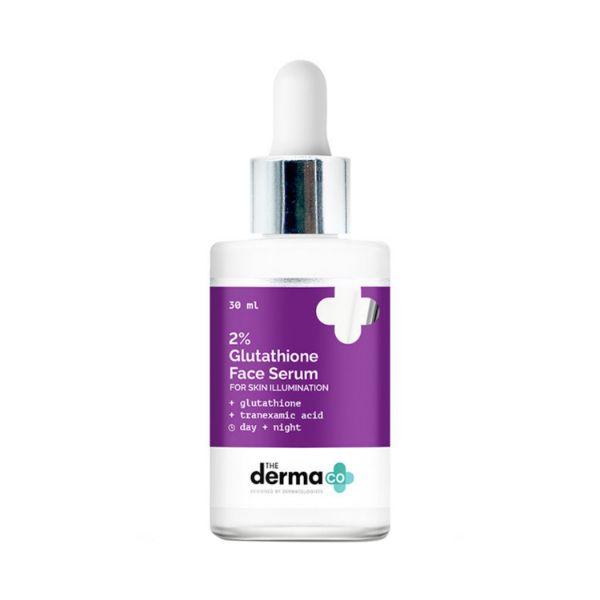 derma glutathione serum for face with Dermacode Features a milky texture that absorbs deeply into dull and sagging skin Tranexamic Acid + Glutathione |