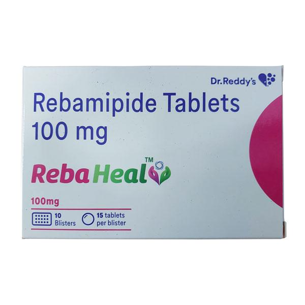REBAHEAL 100mg Tablet 15's Price, Uses, Side effects, Substitutes | Netmeds