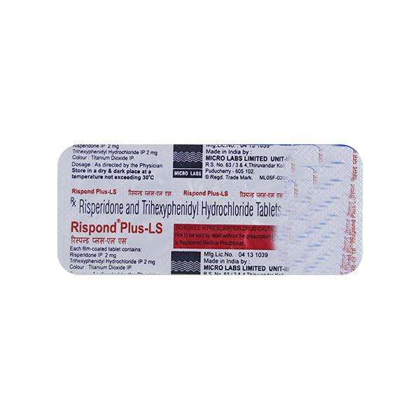 Buy Rispond Plus Ls Tablet 10's Online at Upto 25% OFF | Netmeds