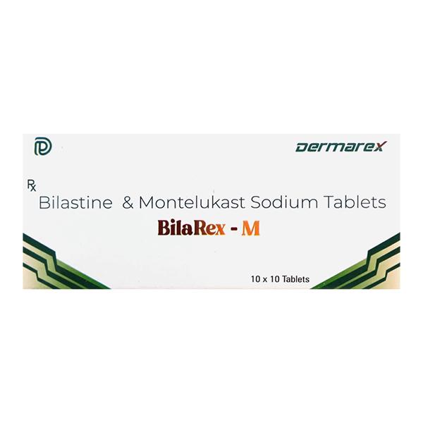 BILAREX M Tablet 10's