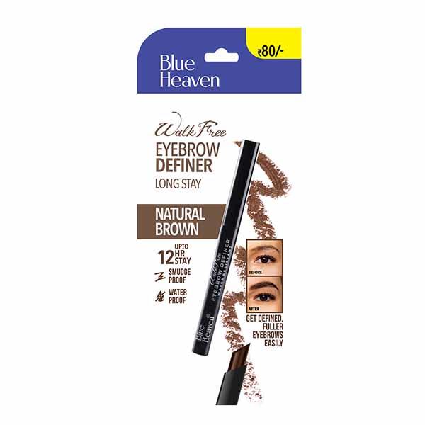 Buy Blue Heaven True Brow Eyebrow Definer Long Stay Natural Brown 0 ...