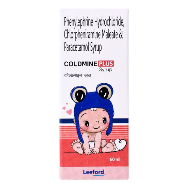 Buy COLDMINE PLUS Syrup 60ml Online at Upto 25% OFF | Netmeds