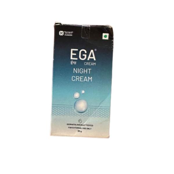 EGA Night Cream 30gm Price, Uses, Side effects, Substitutes | Netmeds