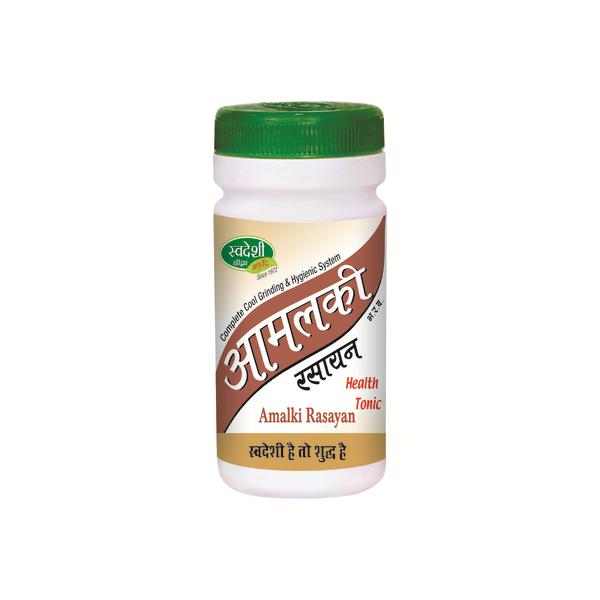 Swadeshi Amalki Rasayan 100 gm online at best price-Herbs/Classical ...