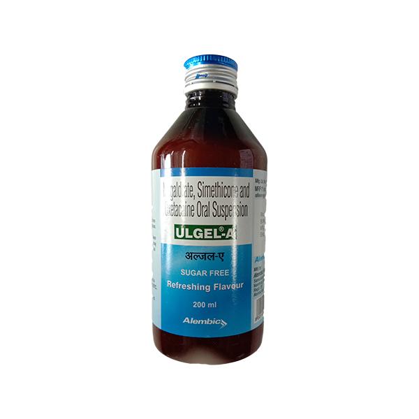 Ulgel A Sugar Free Refreshing Flavour Oral Suspension 200ml Price, Uses ...
