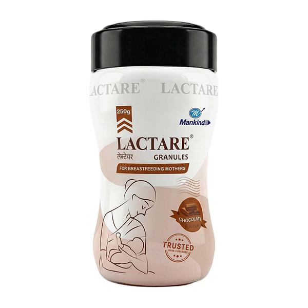 Buy LACTARE PREMIUM CHOCOLATE Granules 250gm Online at Best Price | Netmeds