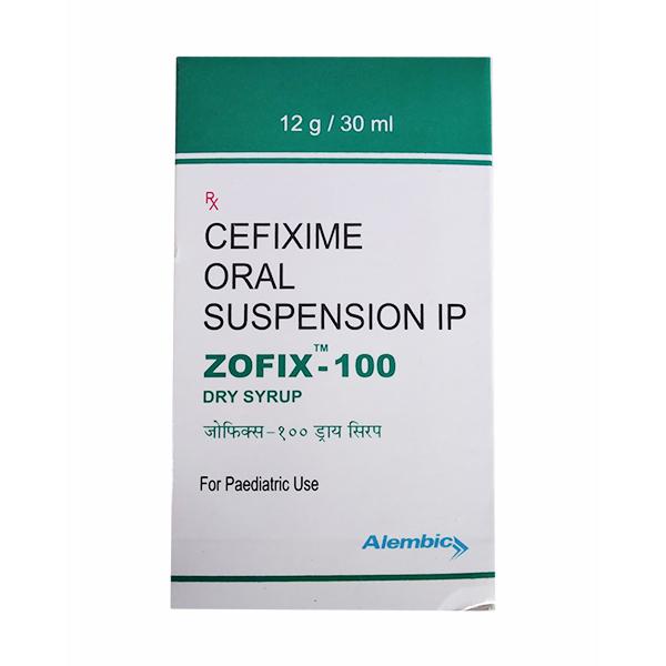 Zofix 100mg Dry Syrup 30ml : Price, Uses, Side Effects | Netmeds