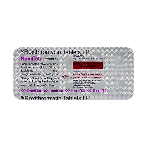 roxil 50mg tablet