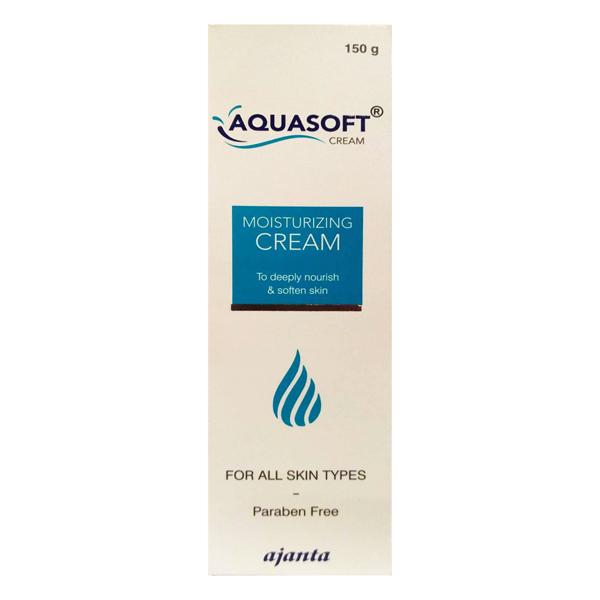 AQUASOFT MOISTURIZING Cream 150gm : Uses, Side Effects, Price | Netmeds