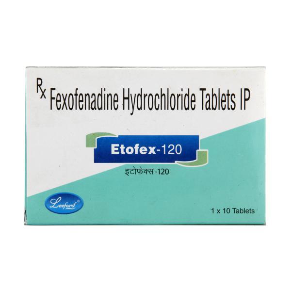etofex 120mg tablet