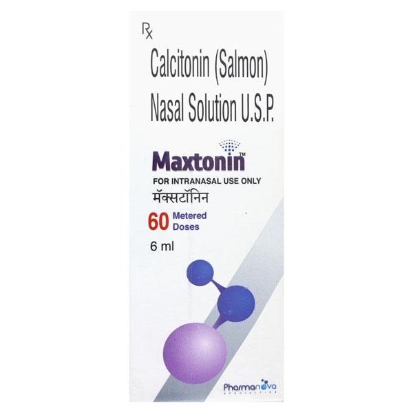 maxtonin nasal spray 6ml