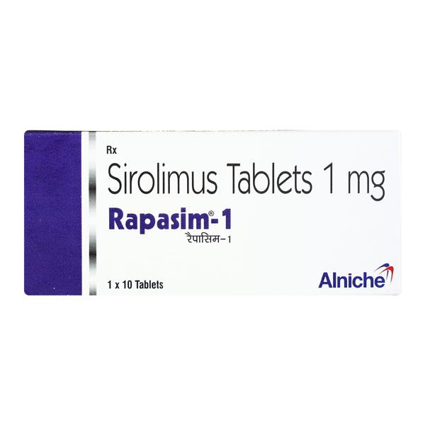 Rapasim 1mg Tablet 10'S Price, Uses, Side effects, Substitutes | Netmeds