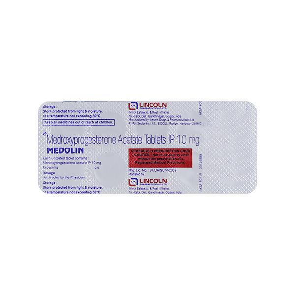 medolin 10mg tablet