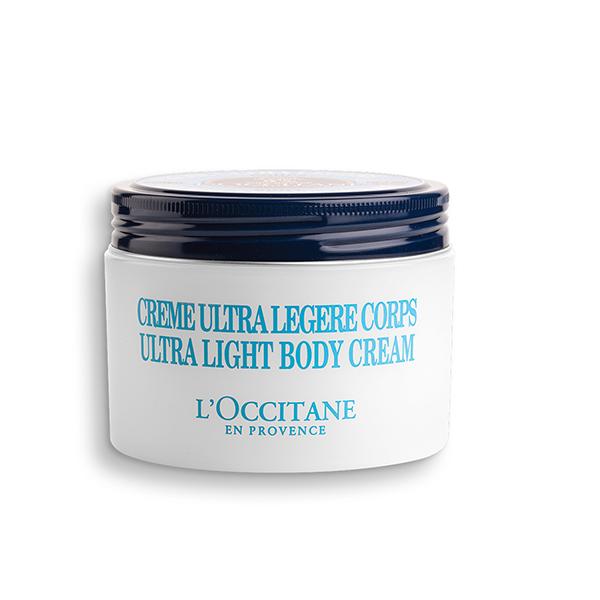 Buy L'Occitane Shea Ultra Light Body Cream 200 ml Online at Best Price ...