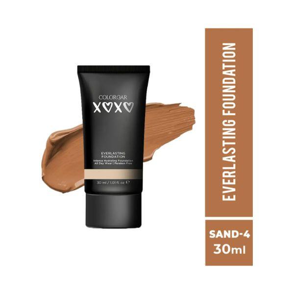 Buy Colorbar XOXO Foundation Sand - 4 30 ml Online at Best Price ...