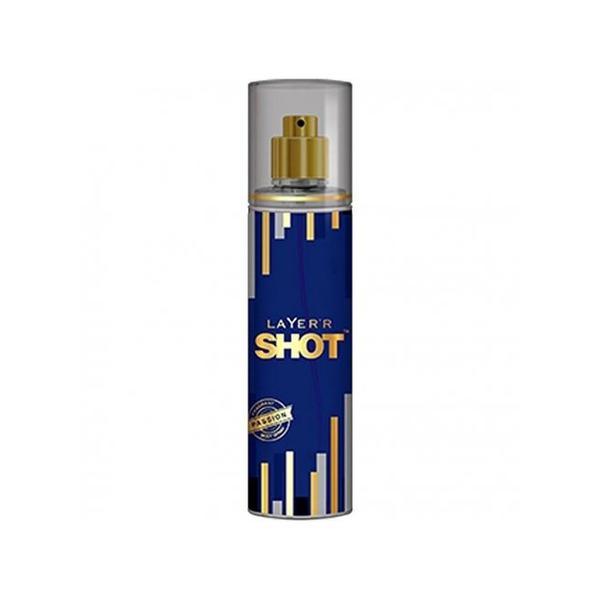 Buy Layer'r Shot Gold Body Spray - Passion 135 ml Online at Discounted ...