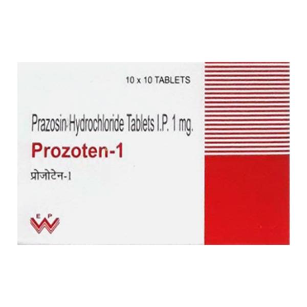 prozoten 1mg tablet