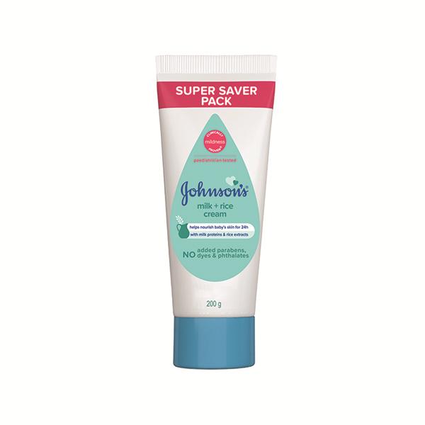 Johnson's Milk Rice Cream 200 gm