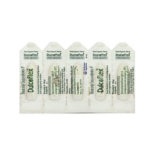dulcoflex adult suppository