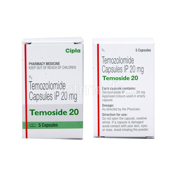 temoside 20mg capsule