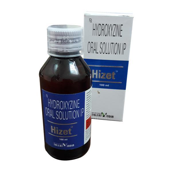 Hizet Syrup 100ml - Price, Uses, Side Effects, and Substitutes | Netmeds