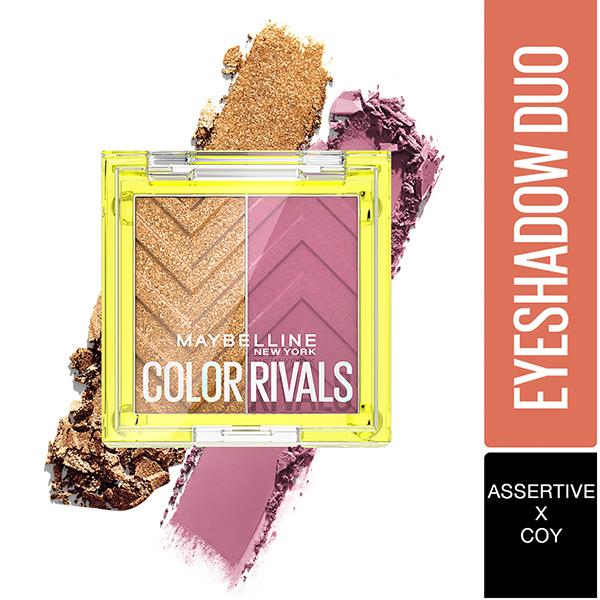 Buy Maybelline New York Color Rivals Shadow Longwear Duo Eyeshadow ...