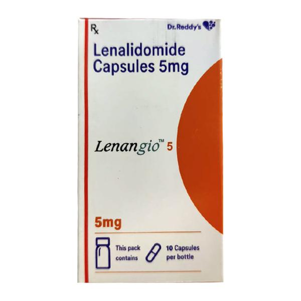 lenangio 5mg capsule