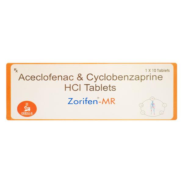zorifen mr tablet