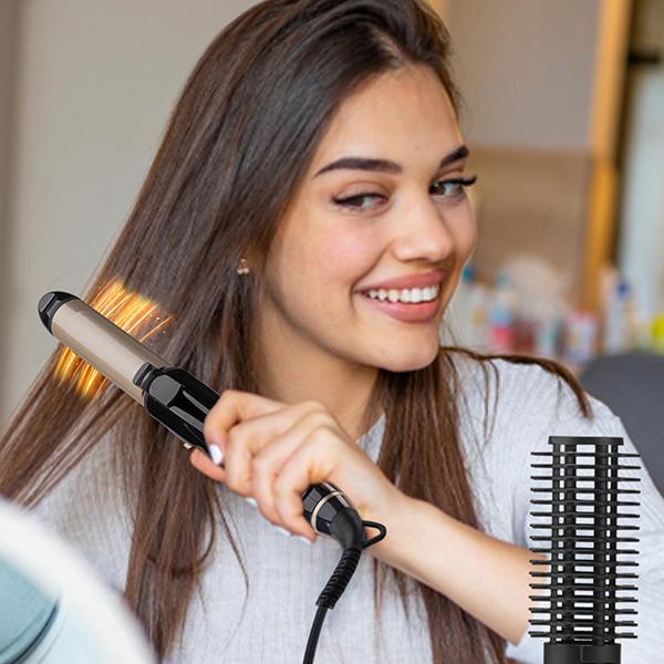 Buy Vega In Hair Styler- Hair Straightener, Brush Attachment