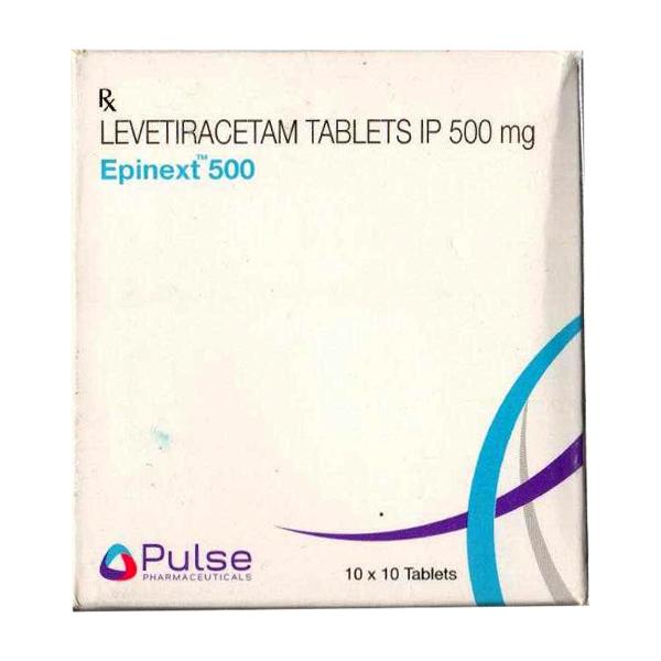 EPINEXT 500 Tablet 10's Price, Uses, Side effects, Substitutes | Netmeds