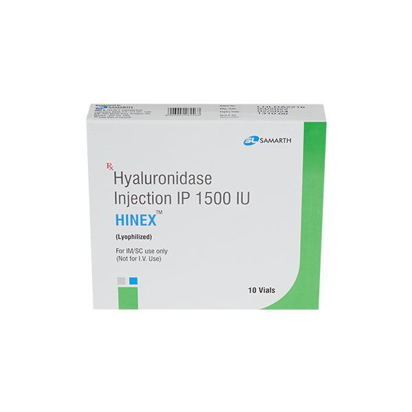 Hinex 1500iu Injection 1's Price, Uses, Side effects | Netmeds