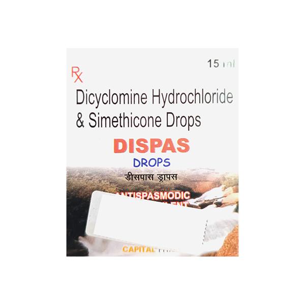 DISPAS Oral Drops 15ml