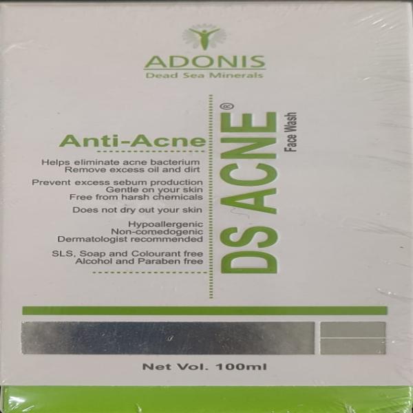 DS ACNE Face Wash 100ml 100 ML