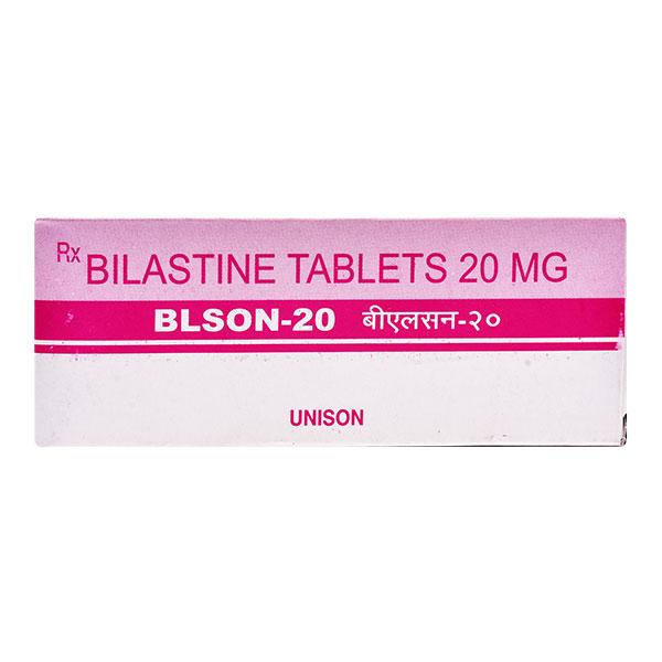 Blson 20mg Tablet