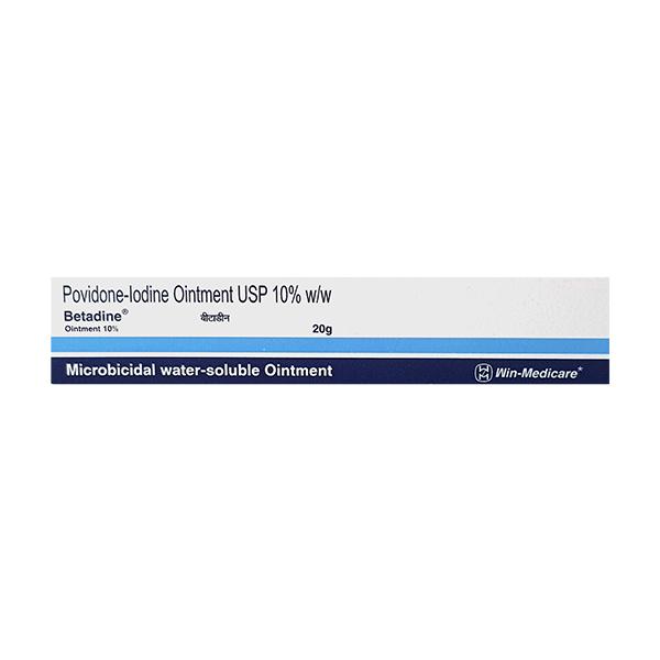 betadine ointment 20gm