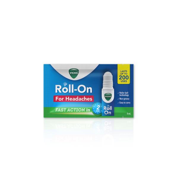 Vicks Roll On For Headaches 16.598 g Online at Discounted Price | Netmeds