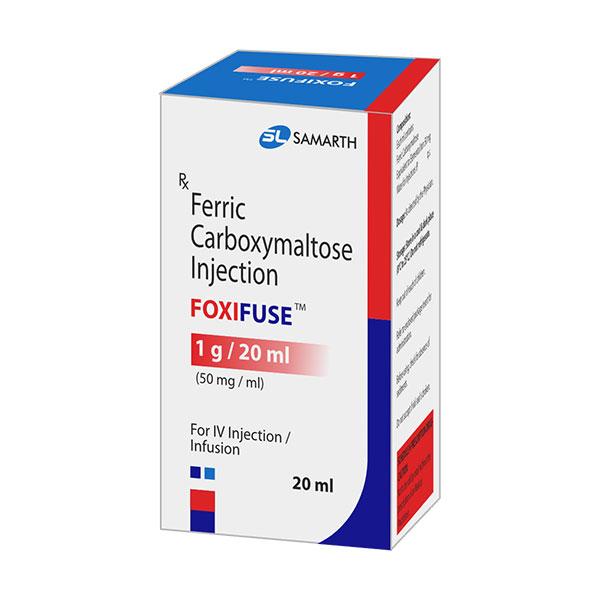 Foxifuse 1g Injection 20ml Price, Uses, Side effects | Netmeds