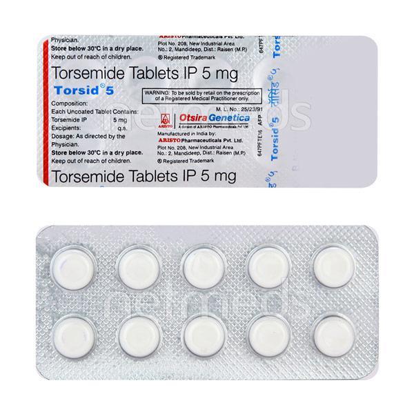 Buy Torsid 5mg Tablet 10'S Online at Upto 25% OFF | Netmeds
