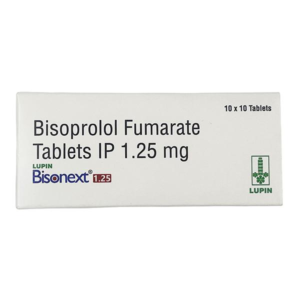 Bisonext 1.25 Tablet 10's Price, Uses, Side effects | Netmeds